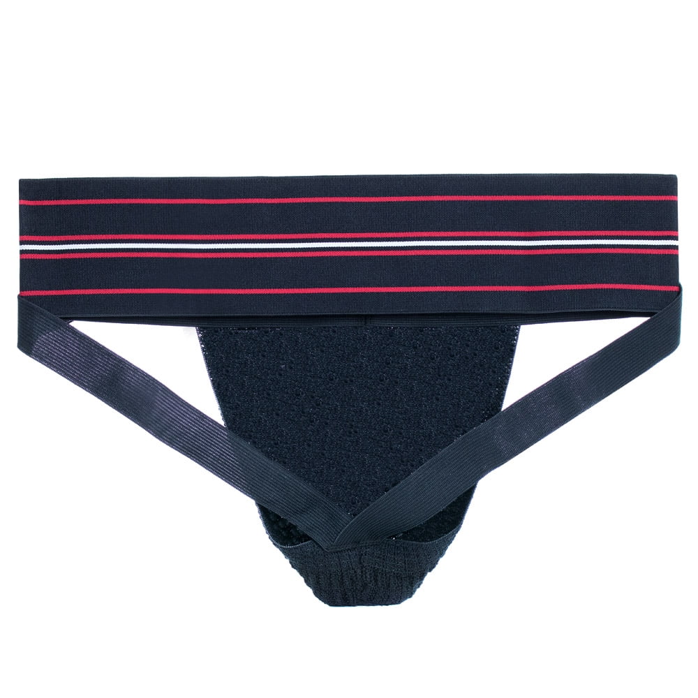 2 Pack GOLBERG G Mens Jockstrap Underwear - Athletic Supporter - Adult and Youth Jock Strap – (Size - X Large)