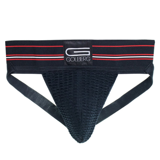 2 Pack GOLBERG G Mens Jockstrap Underwear - Athletic Supporter - Adult and Youth Jock Strap – (Size - X Large)