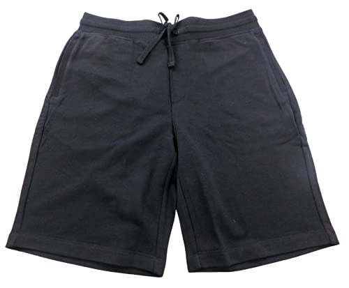 32 DEGREES Cool Men's Pull-On Lounge Shorts Black XL