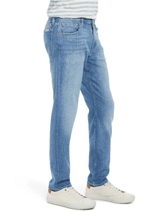 7 for All Mankind Men's Adrien Slim-Fit Jeans in Welch Blue-Size 28x32