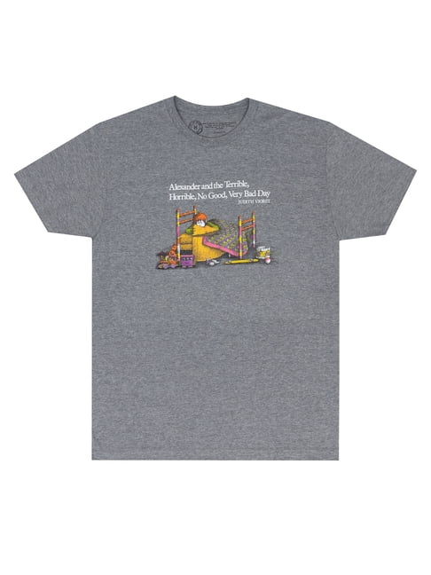 Alexander and the Terrible, Horrible, No Good, Very Bad Day Unisex T-Shirt XX-Large, (Other)